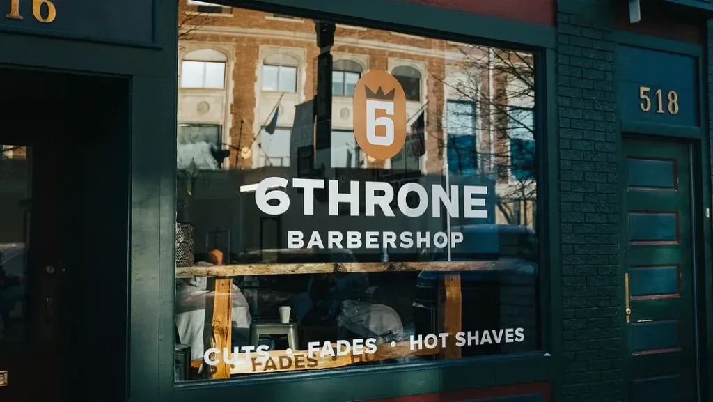 6Throne Barbershop — Barber shop in Rapid City